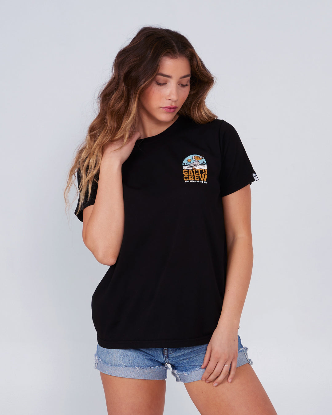 Seaside Boyfriend Tee