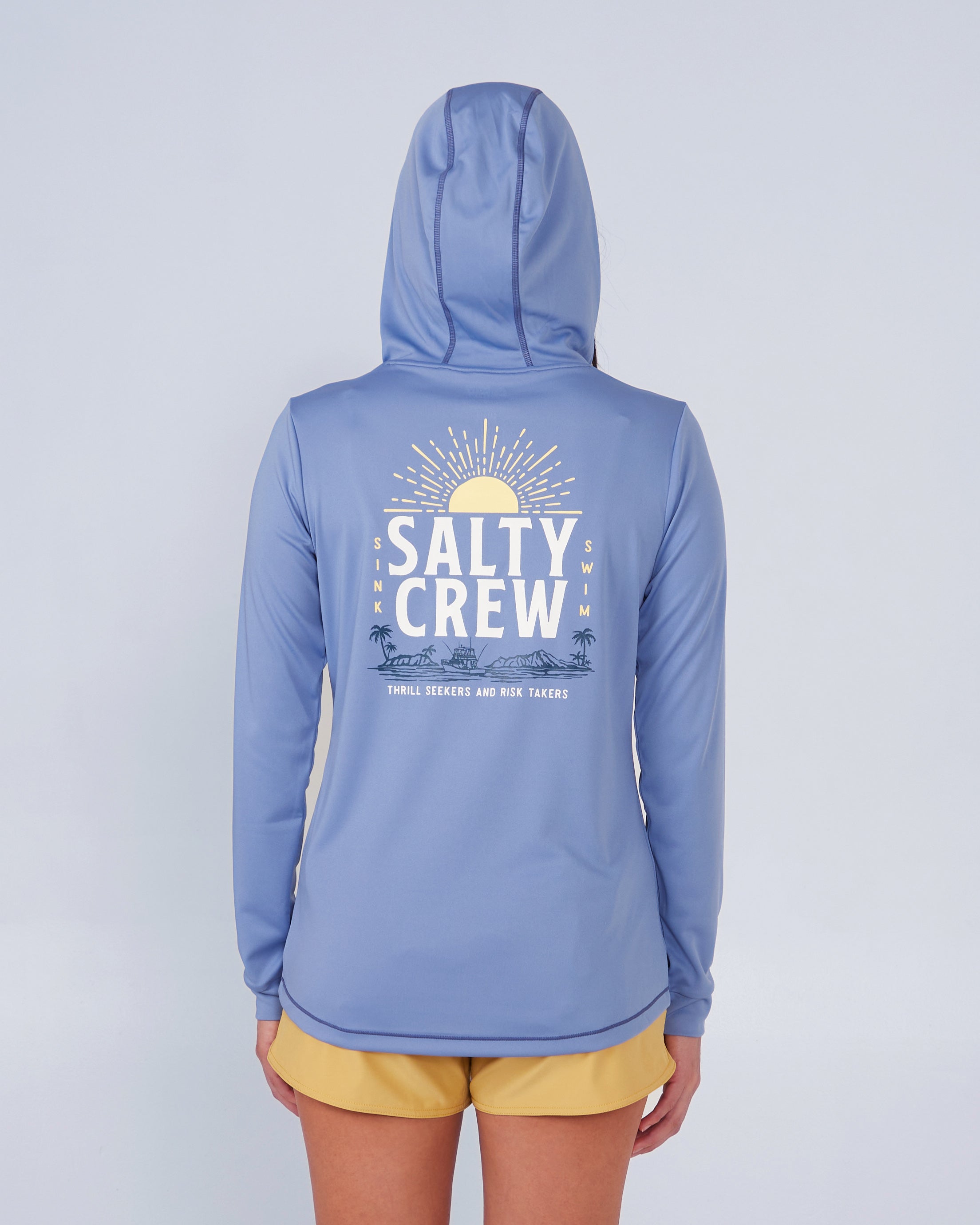 Salty Crew Women's Cruisin Hooded Sunshirt