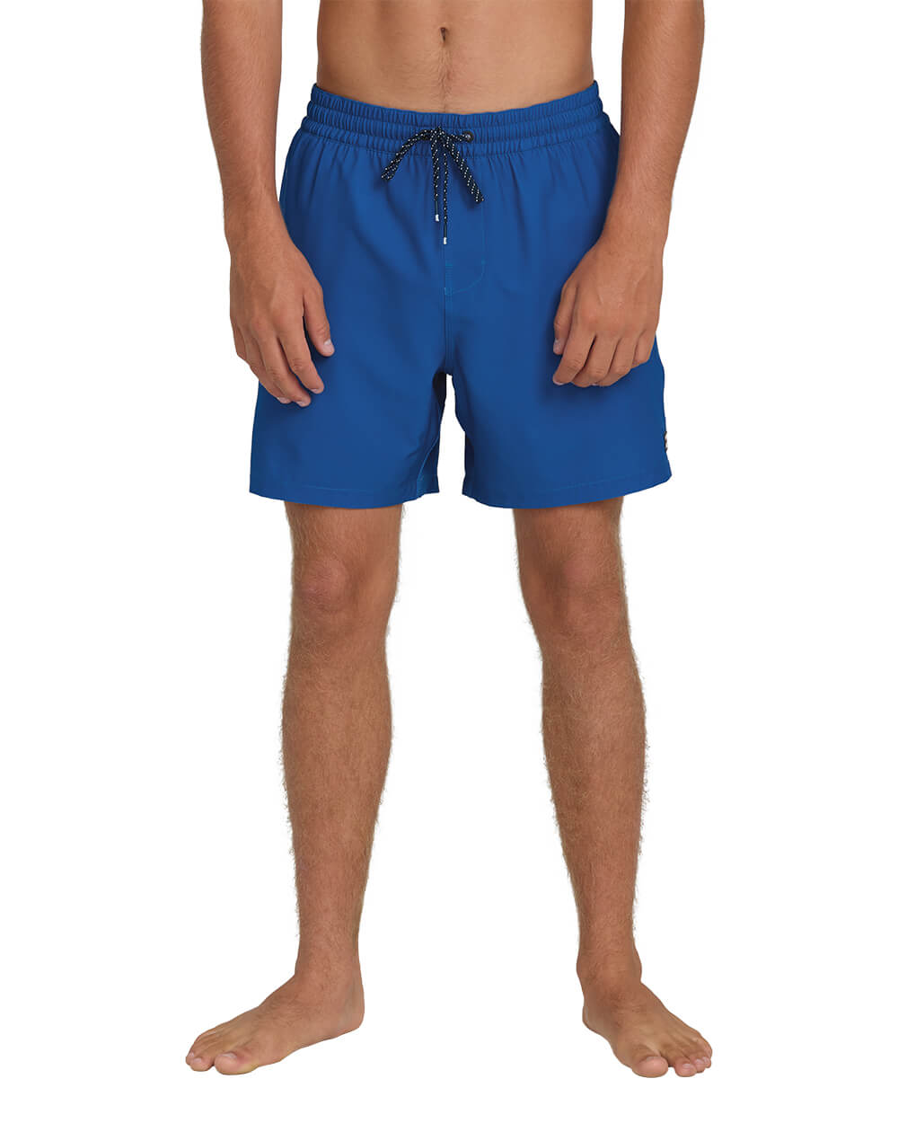 Billabong Men's Lineup Solid Layback Boardshort Deep Ocean