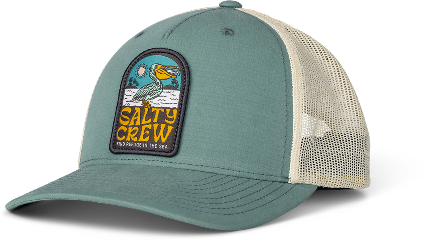 Salty Crew Seaside Retro Trucker Hat