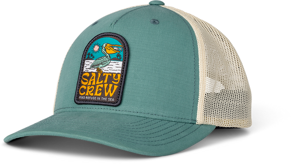Salty Crew Seaside Retro Trucker Hat