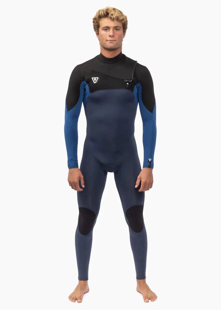 Vissla Men’s 7 Seas 3-2 Full Chest Zip Wetsuit - SoHa Surf Shop