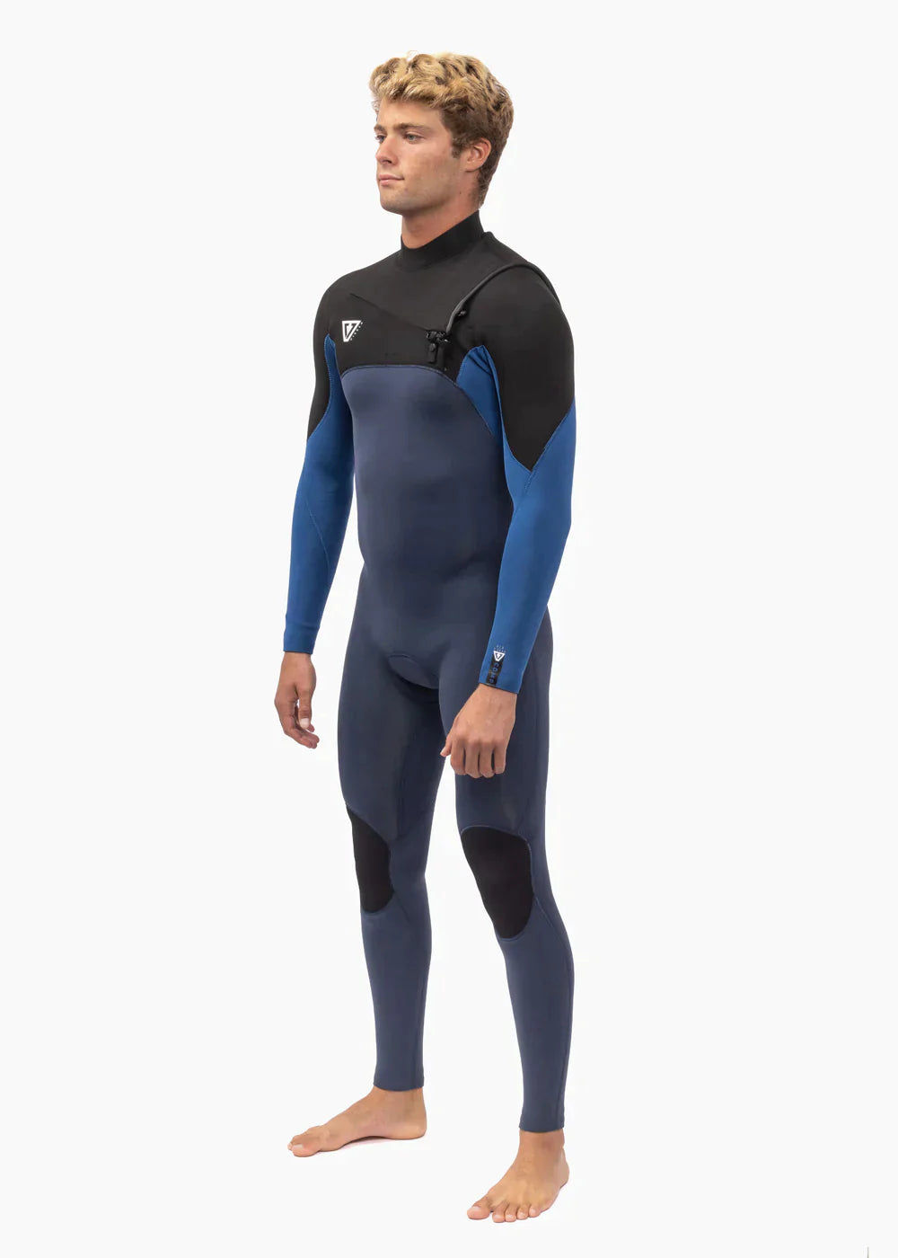 Vissla Men’s 7 Seas 3-2 Full Chest Zip Wetsuit - SoHa Surf Shop