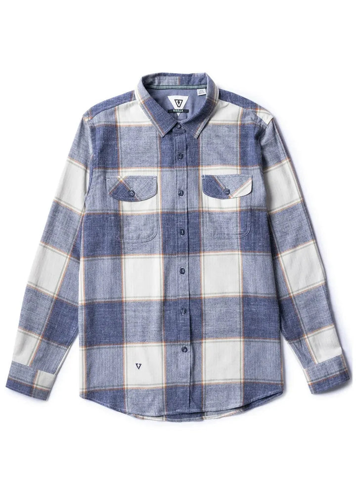 Vissla Men’s Central Coast LS Flannel - SoHa Surf Shop