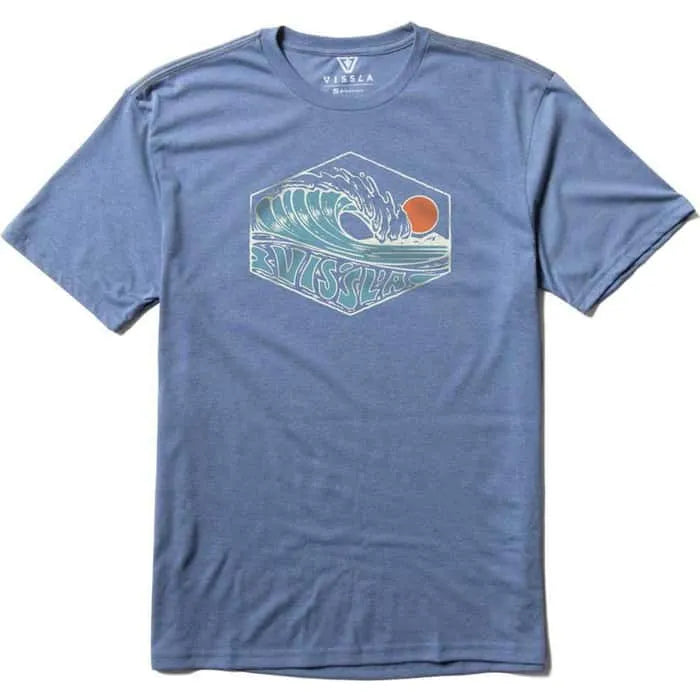 Vissla Men’s Closeout Comp Lite Eco Performance Tee Shirt - SoHa Surf Shop