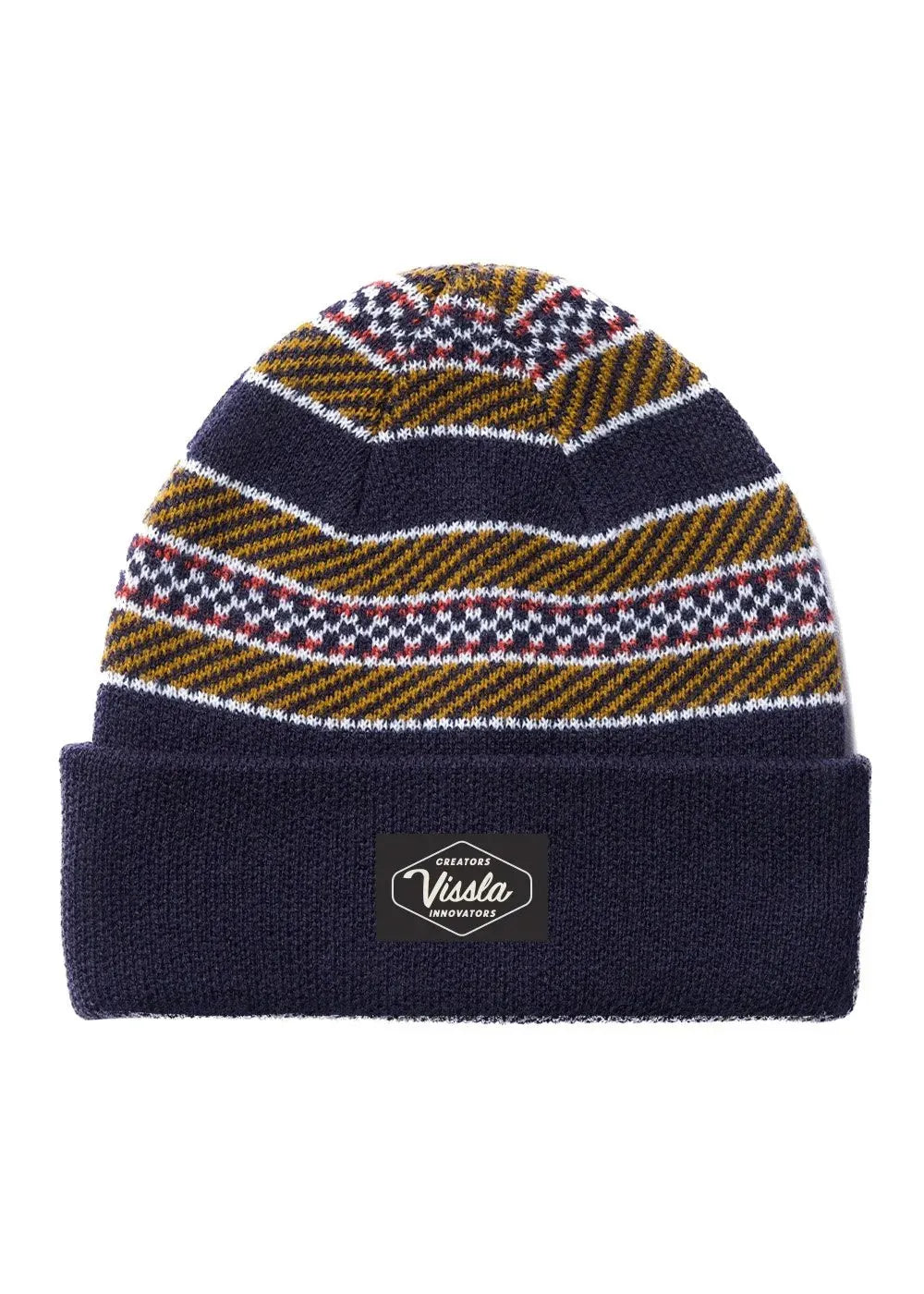 Vissla Men's Creators Jacquard Beanie - SoHa Surf Shop