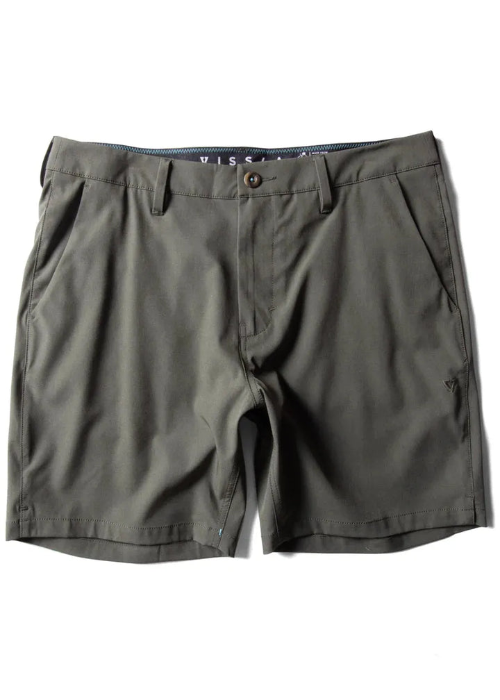 Vissla Men’s Cutlap Eco 17.5” Hybrid Walkshort FINAL SALE - SoHa Surf Shop