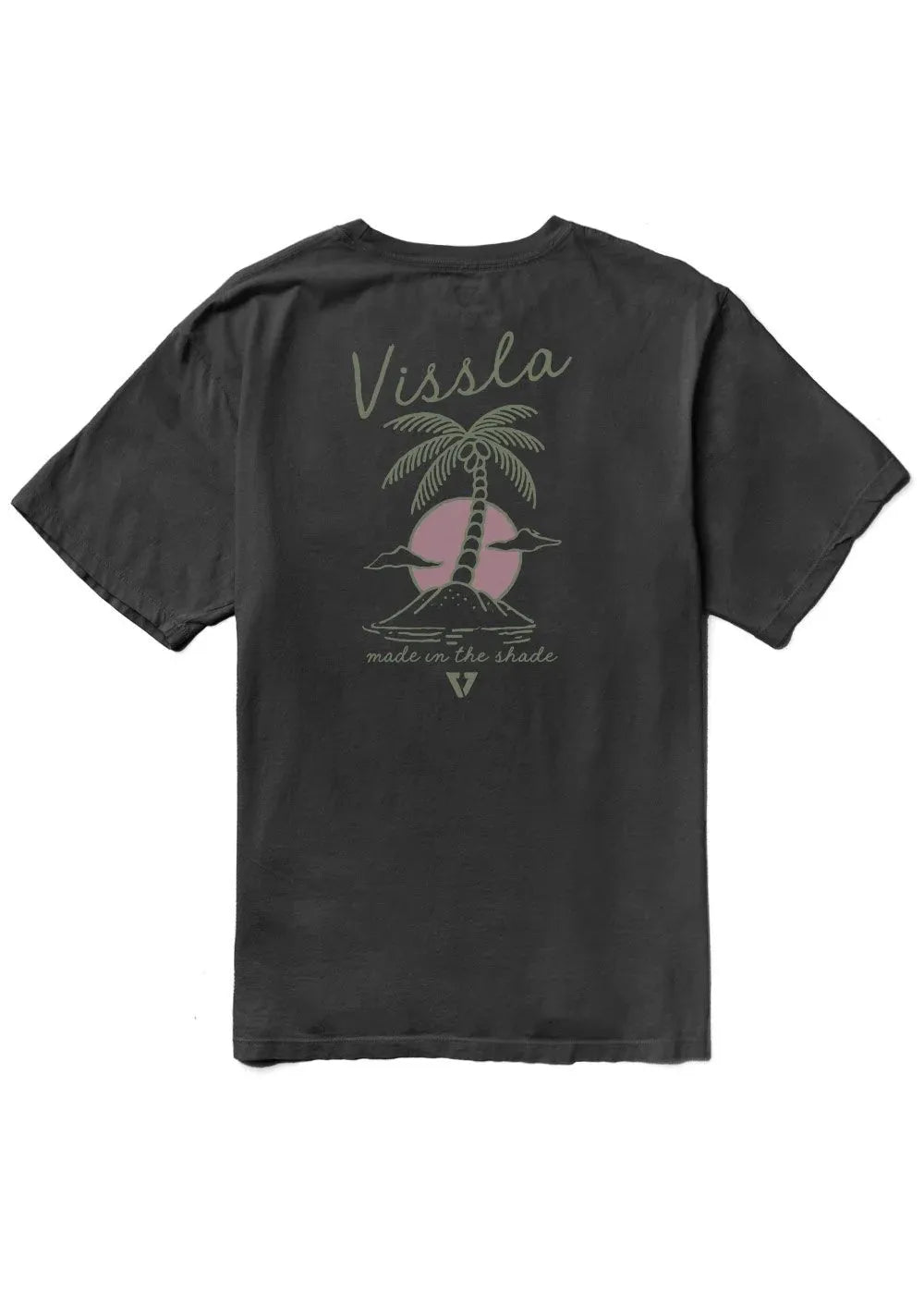 Vissla Men’s Made In The Shade Organic Tee - SoHa Surf Shop