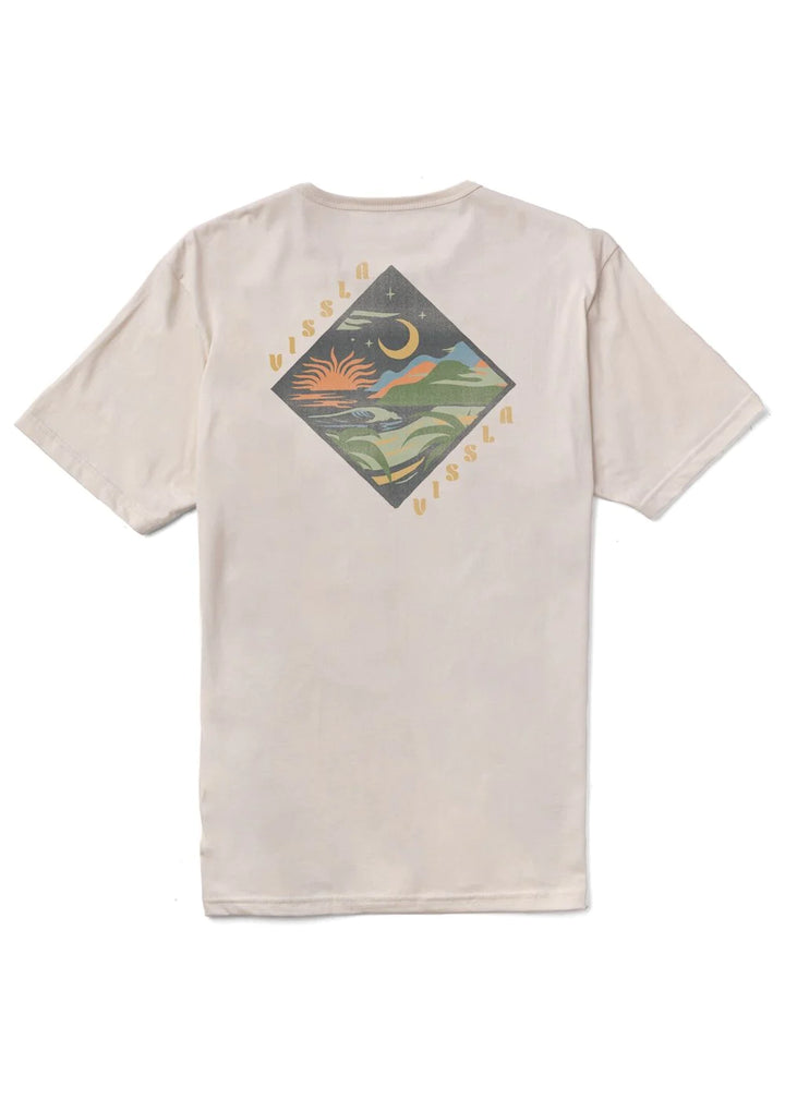 Vissla Men’s Seascape Organic Tee - SoHa Surf Shop