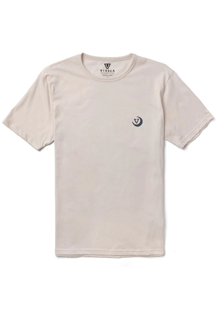 Vissla Men’s Seascape Organic Tee - SoHa Surf Shop