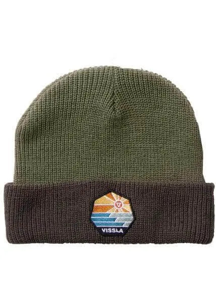 Vissla Men’s Solid Sets Eco Beanie - SoHa Surf Shop