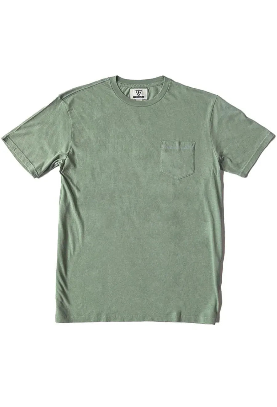 Vissla Men’s Solid Sets Pocket Tee - SoHa Surf Shop