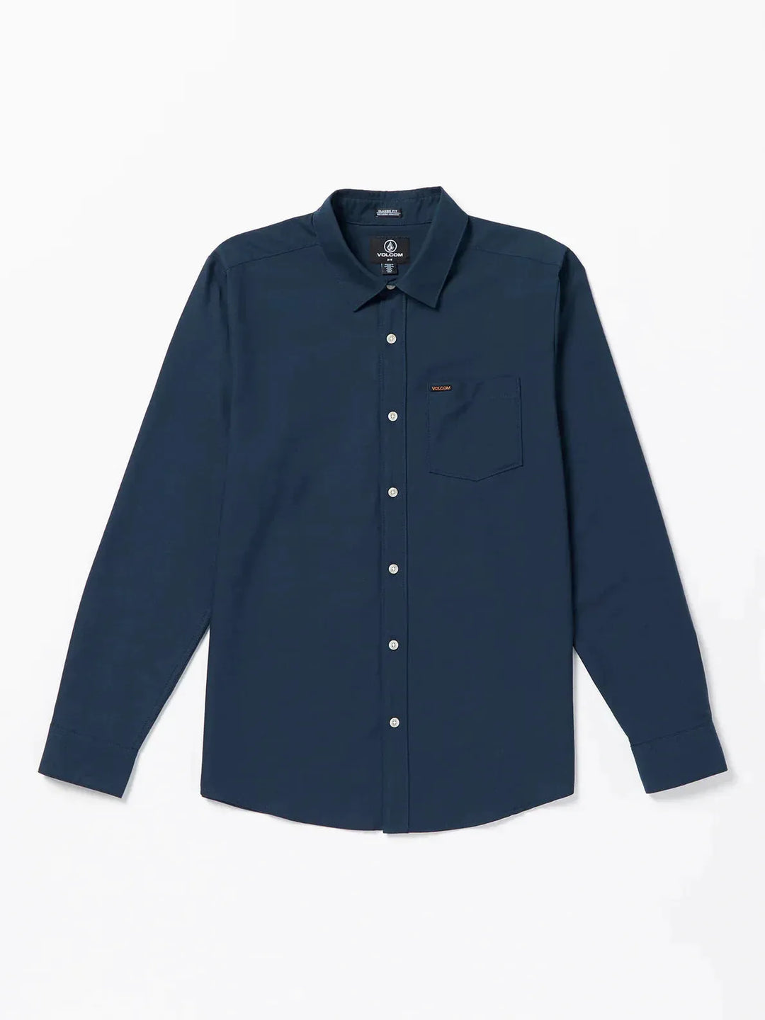 Volcom Men's Veeco Oxford Long Sleeve Button Down Shirt Volcom Men's Veeco Oxford Long Sleeve Button Down Shirt