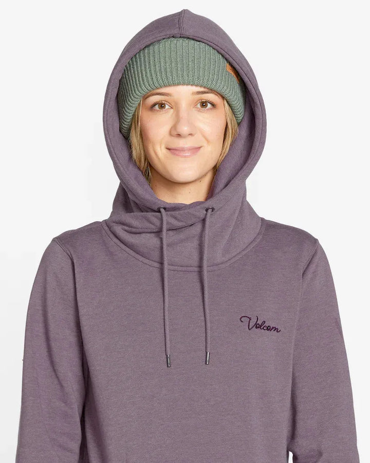 Volcom Women’s Tower Pullover Fleece - SoHa Surf Shop