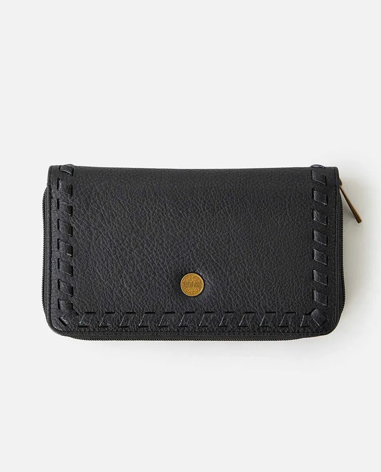 Wanderer Oversized Wallet Black pic 1 | SoHa Surf Shop