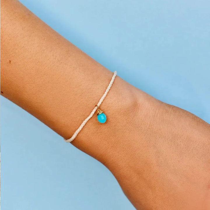 Water Drop Charm Bracelet - SoHa Surf Shop