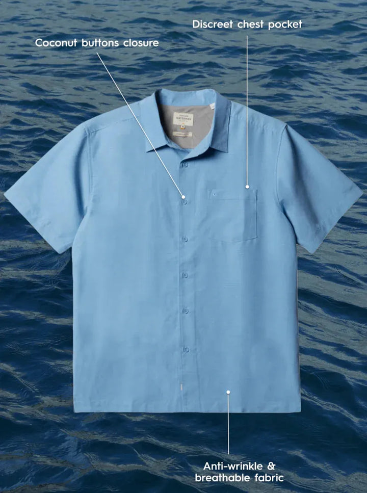 Waterman Centinela 4 Premium Shirt - SoHa Surf Shop