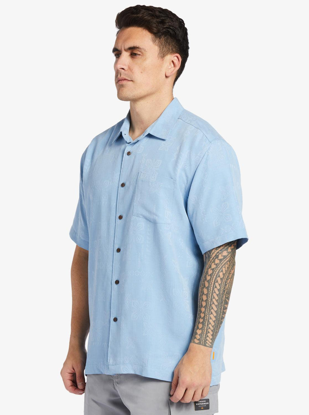 Waterman Manele Bay Button Shirt - SoHa Surf Shop