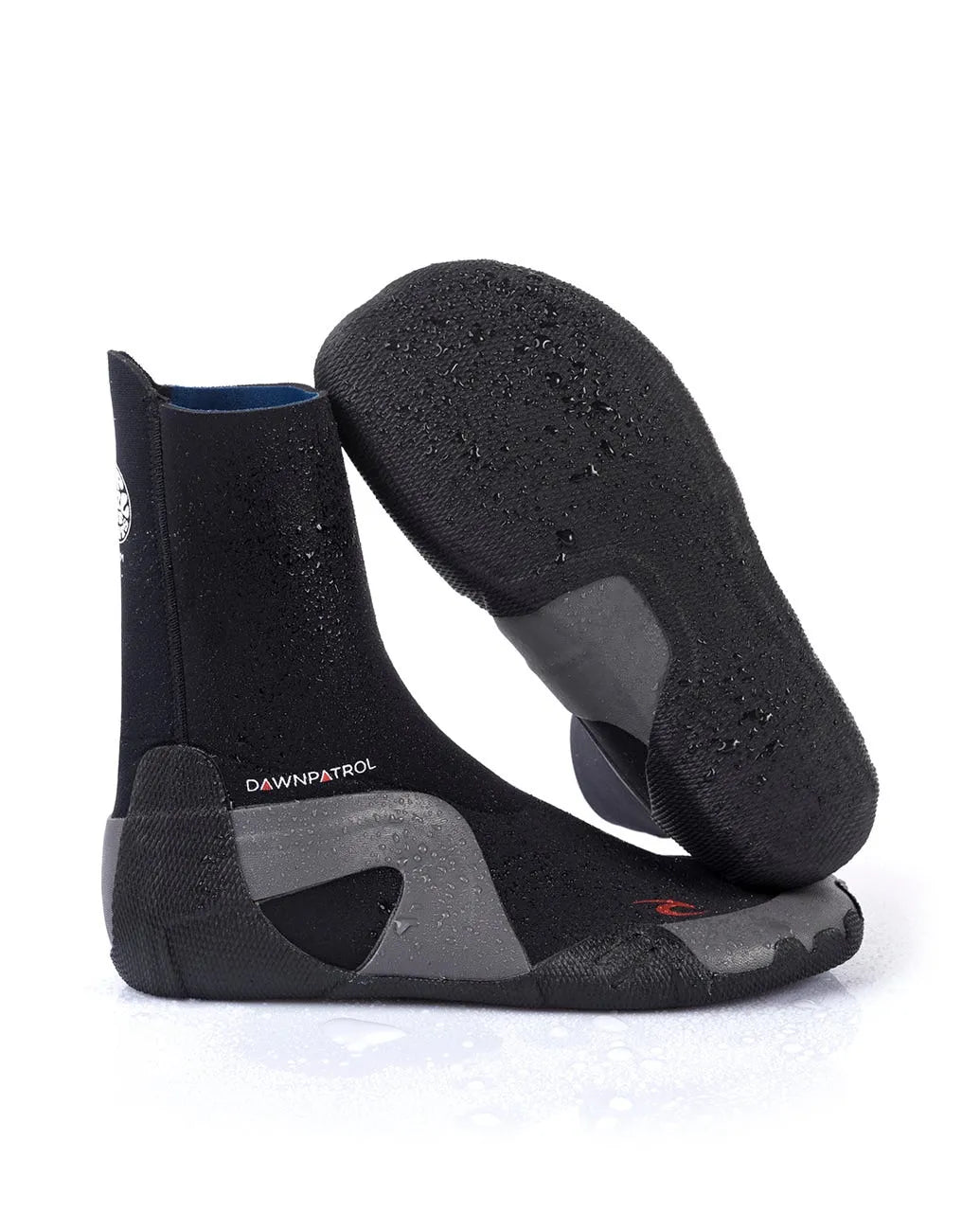 Ripcurl Men's Dawn Patrol 3mm Booties - Black