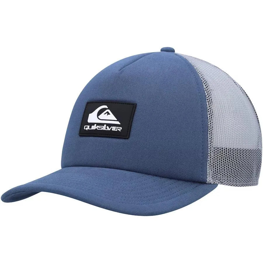 Omnipotent Snapback Hat Midnight Navy pic 2 | SoHa Surf Shop